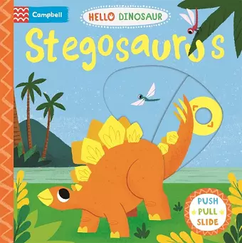 Stegosaurus cover