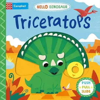 Triceratops cover