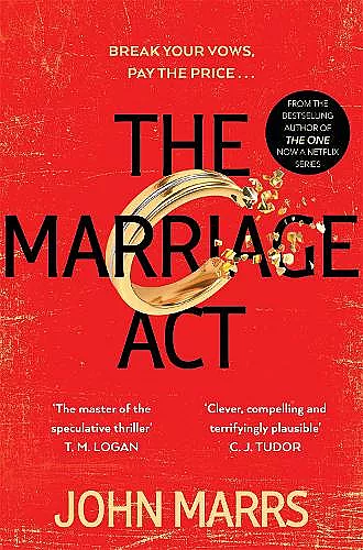 The Marriage Act cover