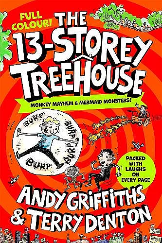 The 13-Storey Treehouse: Colour Edition cover
