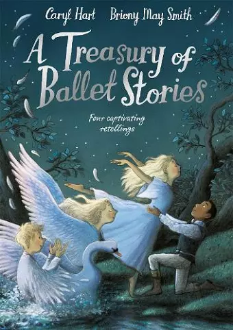 A Treasury of Ballet Stories cover