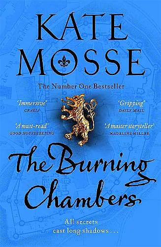 The Burning Chambers cover