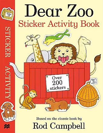 Dear Zoo Sticker Activity Book cover