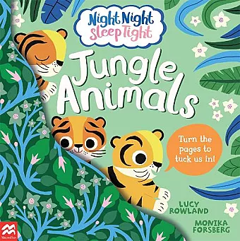 Night Night Sleep Tight: Jungle Animals cover