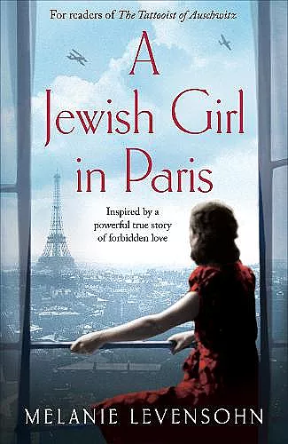 A Jewish Girl in Paris cover