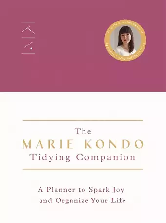 The Marie Kondo Tidying Companion cover