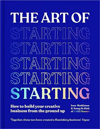 The Art of Starting cover