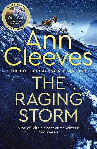 The Raging Storm cover