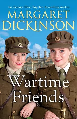 Wartime Friends cover