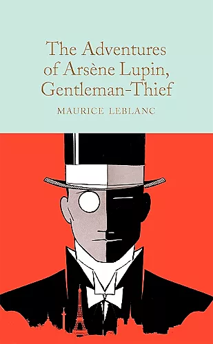 The Adventures of Arsène Lupin, Gentleman-Thief cover