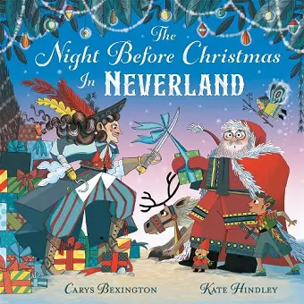 The Night Before Christmas in Neverland cover