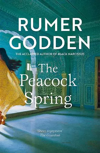 The Peacock Spring cover