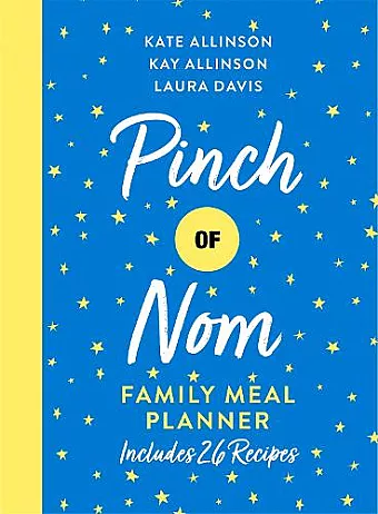 Pinch of Nom Family Meal Planner cover