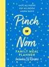 Pinch of Nom Family Meal Planner cover