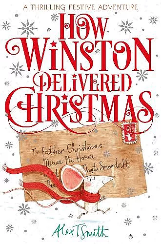 How Winston Delivered Christmas cover