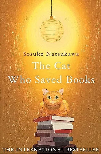 The Cat Who Saved Books cover