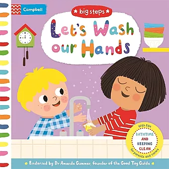 Let's Wash Our Hands cover
