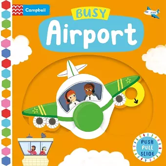 Busy Airport cover