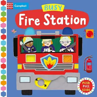 Busy Fire Station cover