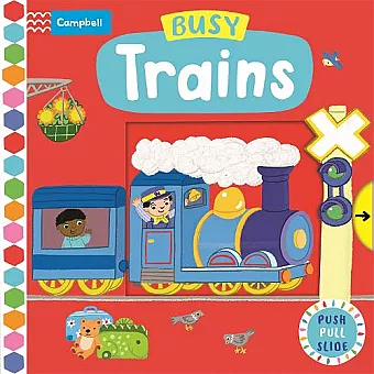 Busy Trains cover