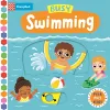 Busy Swimming packaging