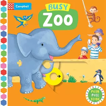 Busy Zoo cover