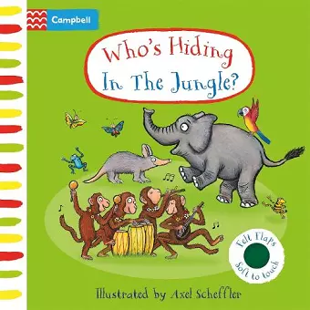Who's Hiding In The Jungle? cover
