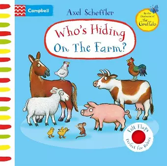 Who's Hiding On The Farm? cover