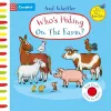 Who's Hiding On The Farm? packaging