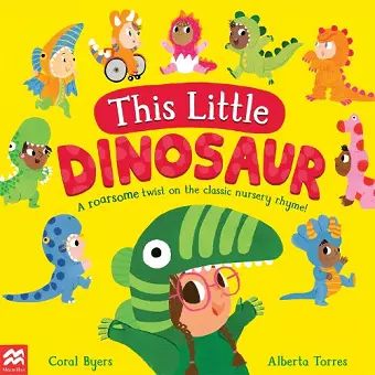 This Little Dinosaur cover