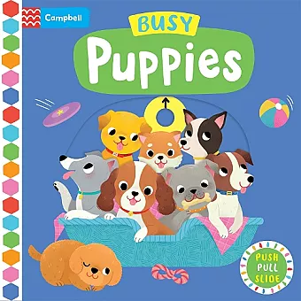 Busy Puppies cover