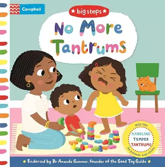 No More Tantrums cover