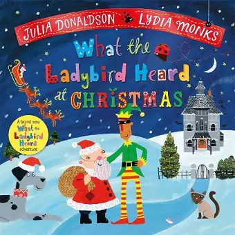 What the Ladybird Heard at Christmas cover