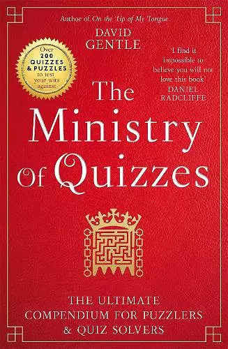 The Ministry of Quizzes cover