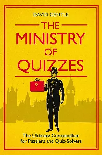 The Ministry of Quizzes cover