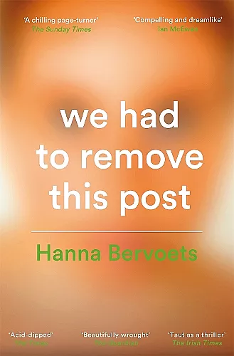 We Had To Remove This Post cover