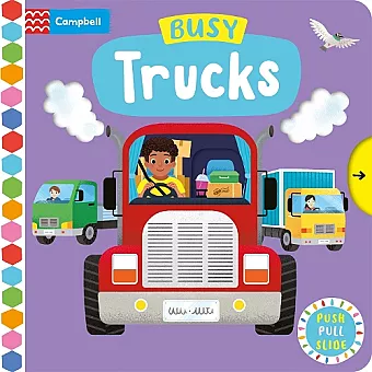 Busy Trucks cover