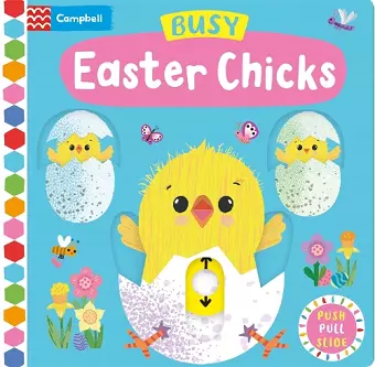 Busy Easter Chicks cover