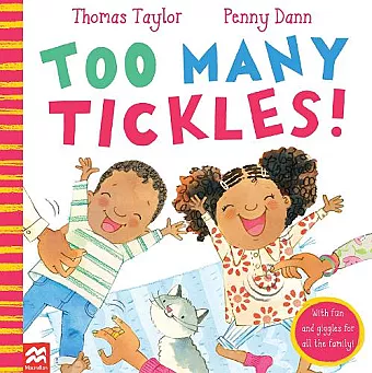 Too Many Tickles! cover