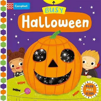 Busy Halloween cover