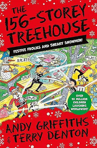 The 156-Storey Treehouse cover