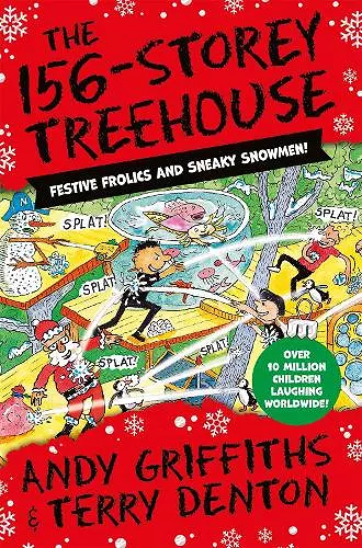 The 156-Storey Treehouse cover