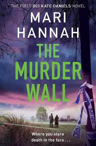 The Murder Wall cover