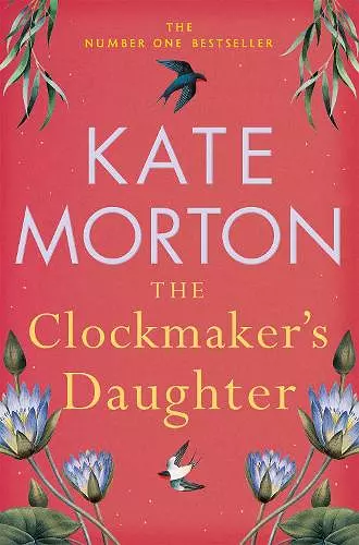 The Clockmaker's Daughter cover