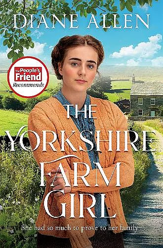 The Yorkshire Farm Girl cover