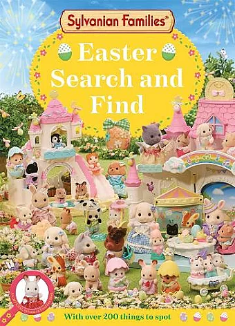 Sylvanian Families: Easter Search and Find cover