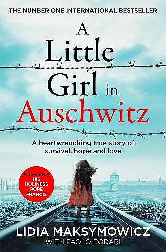 A Little Girl in Auschwitz cover