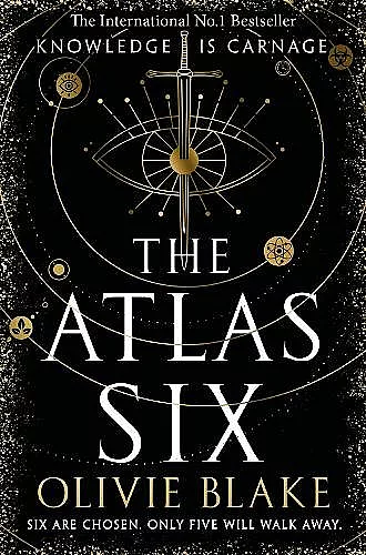 The Atlas Six cover