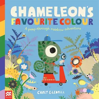 Chameleon's Favourite Colour cover