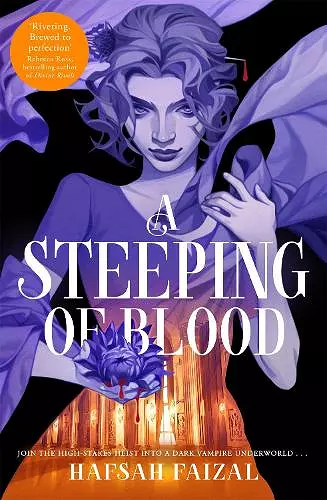 A Steeping of Blood cover